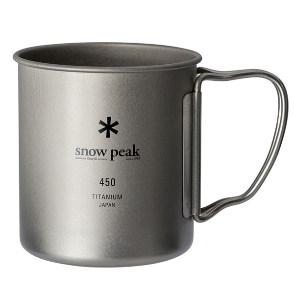 スノーピーク チタンシングルマグ 450 MG-143 (Snow Peak) キャンプ用品 アウトドア用品【009P002】