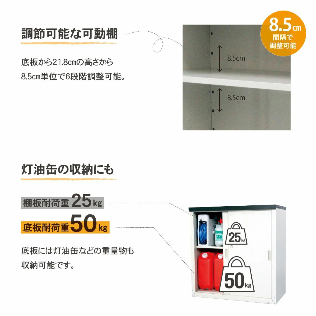 家庭用収納庫 1292 約121×47×高さ92cm 倉庫 組立式 収納庫 倉庫や物置にも便利 [グリーンライフ]【062P008】 | 新潟県三条市  | JRE MALLふるさと納税