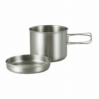 チタン製 カートリッジ クッカーセット 燕三条製 アウトドア キャンプ用品[CAPTAIN STAG] (キャプテンスタッグ)
