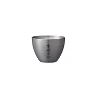 スノーピーク お猪口Titanium TW-020 (Snow Peak) キャンプ用品 アウトドア用品【010S106】