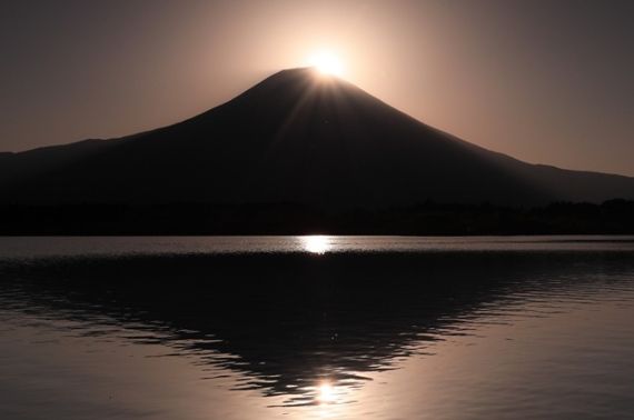 山梨県山中湖村