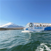 【水陸両用KABAバス】 陸と湖から大自然を五感で体感！一度は乗ってみたい水陸両用バス 乗車券（大人用12枚）