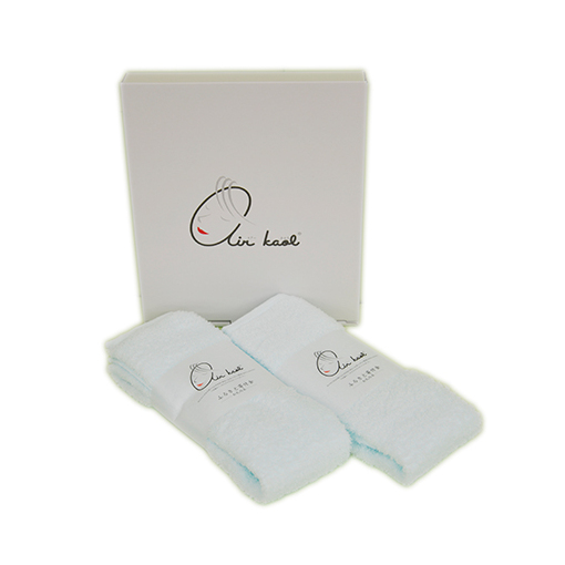 エアーかおる　ベビマム　フェイス同色2枚セット フェイスタオル 敏感肌 赤ちゃん用 