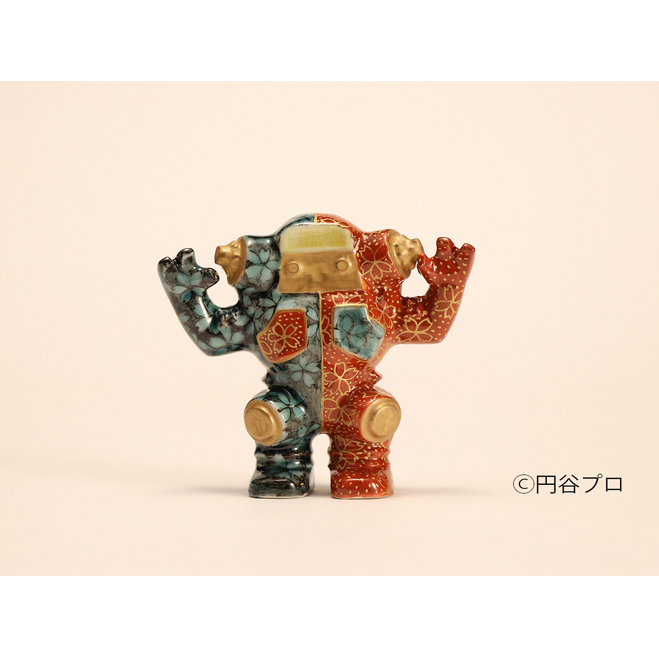 九谷焼　キングジョー　 宮本晄