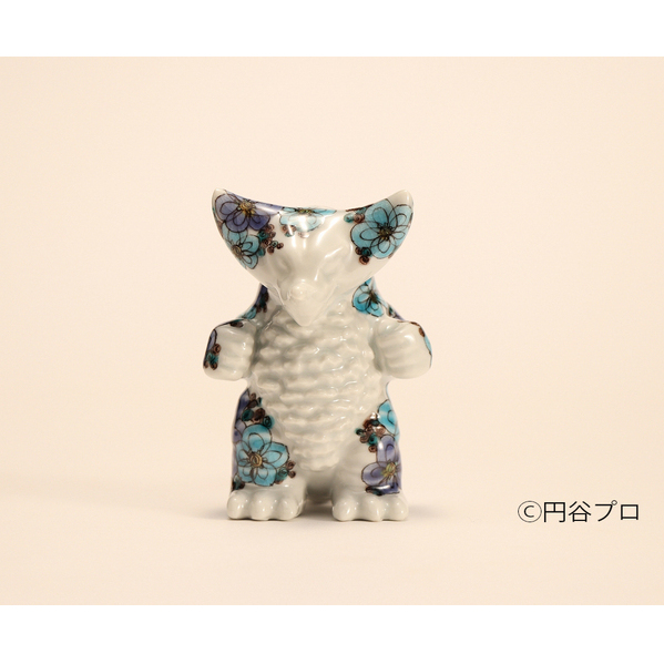 九谷焼　ゴモラ　岡田絹代