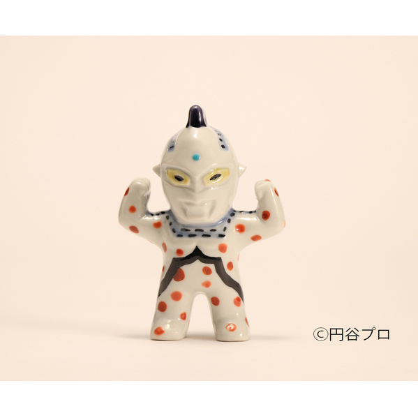 九谷焼　ウルトラセブン　西田裕子