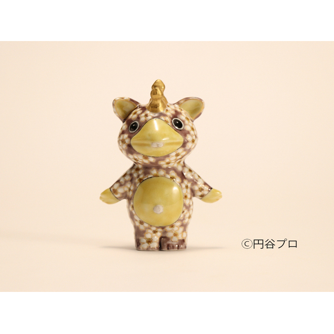 九谷焼　ブースカ　 宮本晄