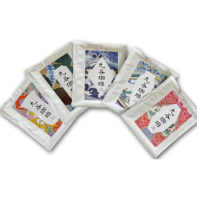 九谷珈琲 ドリップパック 飲料 ドリップコーヒー
