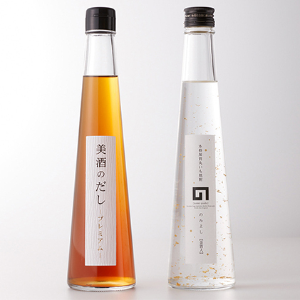 山吹セット(のみよし金箔入り・美酒だしプレミアム 各1本) 焼酎 お酒 調味料 アルコール