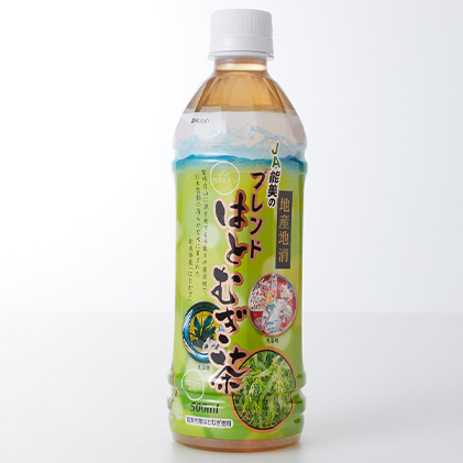 ブレンドはとむぎ茶ペットボトル 500ml×24本 飲料類 お茶 ハトムギ茶
