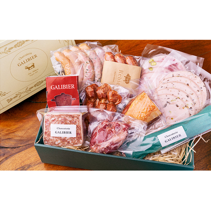 里山の小さなシャルキュトリー が贈る ハム ソーセージ 等詰合せ お肉 ソーセージ 