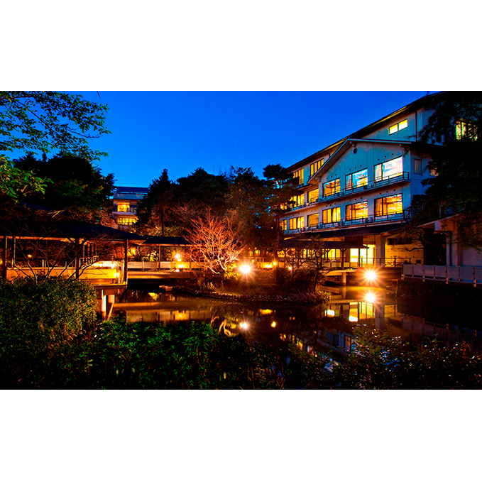 辰口温泉 まつさき【鳳凰棟 特別室】1泊2食付きペア宿泊券（2名様分） 温泉露天風呂＋温泉内風呂付（和室またはベッド付）
