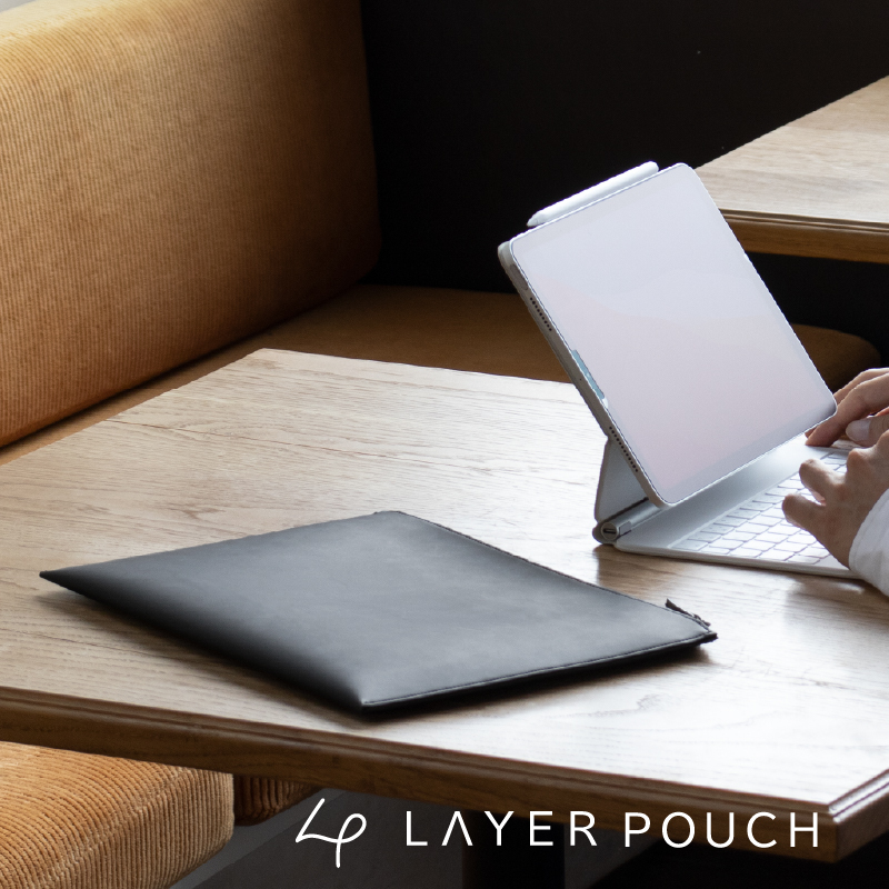 iPad収納ケース レイヤーポーチ2 G2815