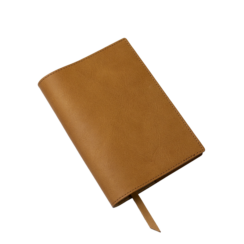 【スピード発送】本革ブックカバー 文庫サイズ（キャメル） G2818