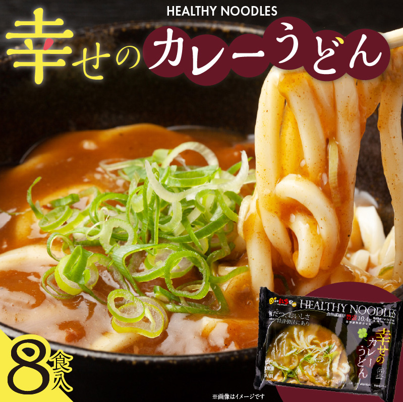 幸せのカレーうどん【8食入り】 010B183