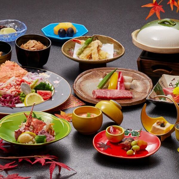 犬鳴山温泉 み奈美亭 ペアお食事券 日帰り【大阪唯一 温泉郷 懐石料理 泉佐野市大木】 099H049