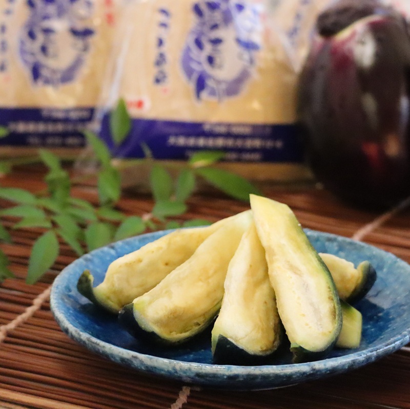 特選水なす浅漬け 5個入り[新鮮 野菜 泉佐野産 茄子 やさい 高評価 数量限定] 010B1648