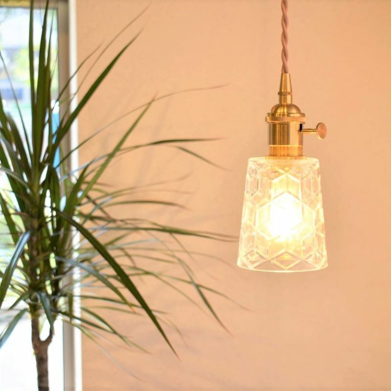 くりすたるらいと（クリア）（電球別途） 015B158