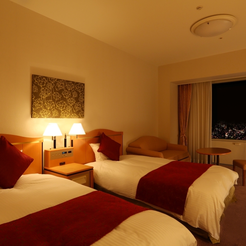 【スターゲイトホテル関西エアポート】スーペリアツインルーム ホテル 宿泊券 大阪府泉佐野市 099H2304