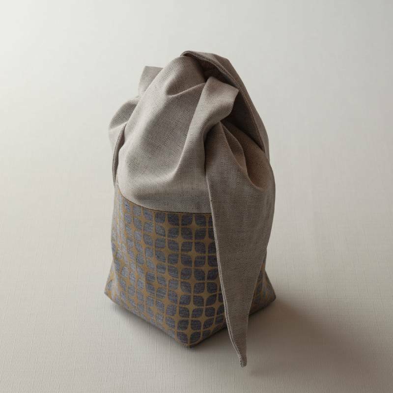 eterble sado Otsu bag/エターブル 茶道 大津型バッグ インディゴ wsg0096