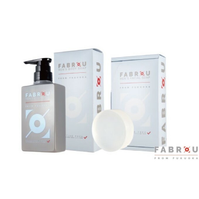 FABROU メンズ コスメ セット 美容 固形石鹸 石けん 石鹸/液体せっけん