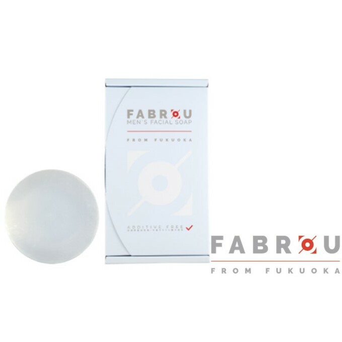 FABROU メンズ フェイシャルソープ 100g 石鹸 石けん 美容 固形石鹸