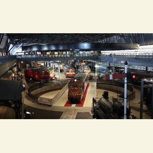 鉄道博物館・大宮盆栽美術館・さいたま市岩槻人形博物館入館券各2枚　【11100-0001】