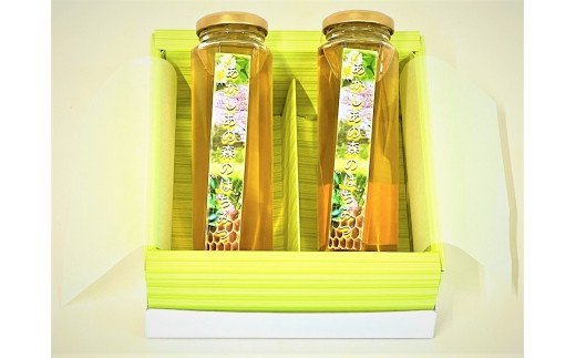(障害者が作るハートフルグッズ)季節のはちみつギフト(あかしあの森) 【11100-0164】