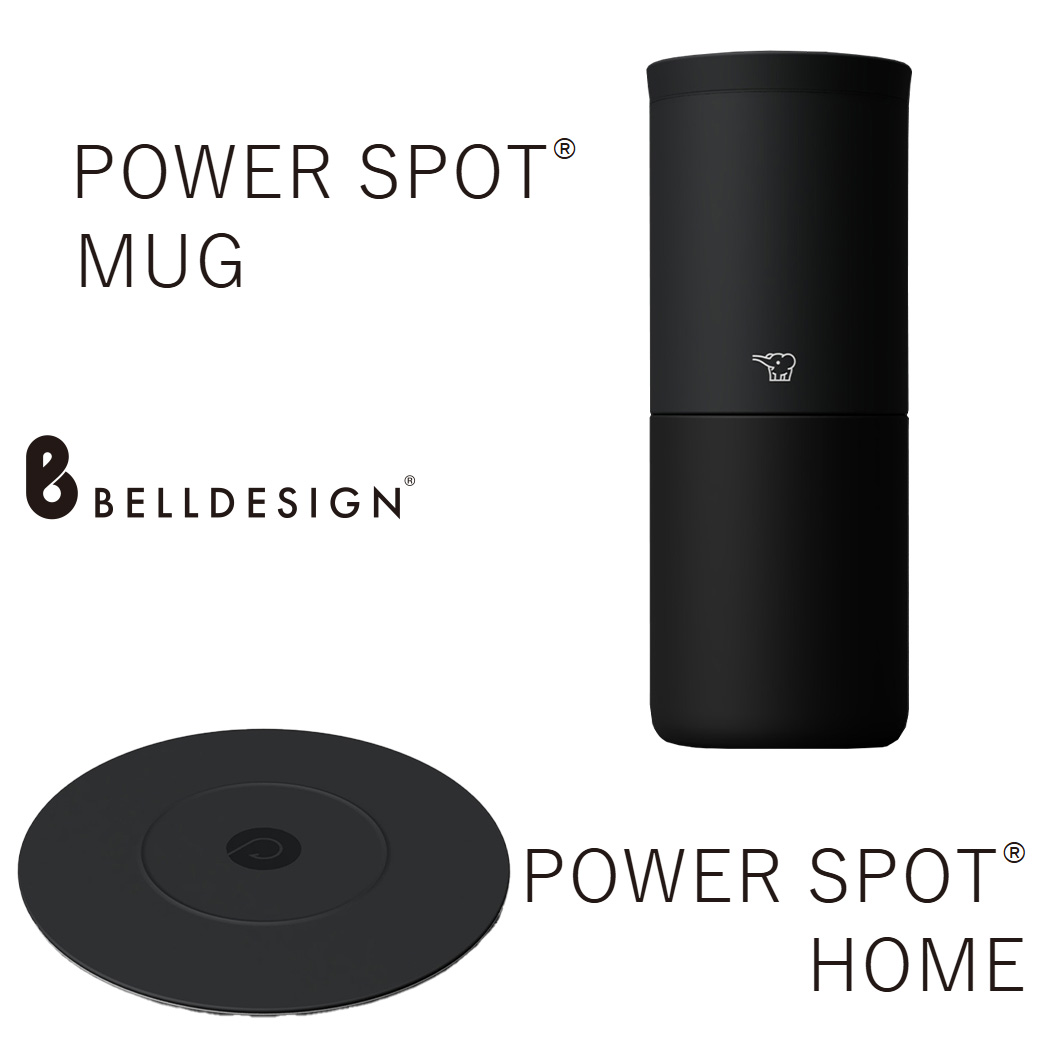 POWER SPOT® HOME/ POWER SPOT® MUG Noir Black 【11100-1251】