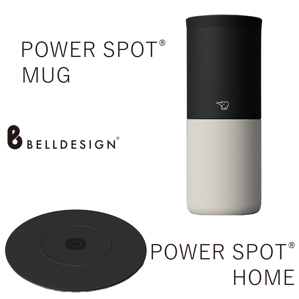 POWER SPOT® HOME/ POWER SPOT® MUG Crema White 【11100-1252】