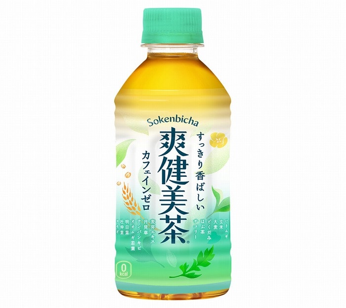 爽健美茶 300mlPET×24本×2箱 【11100-0541】