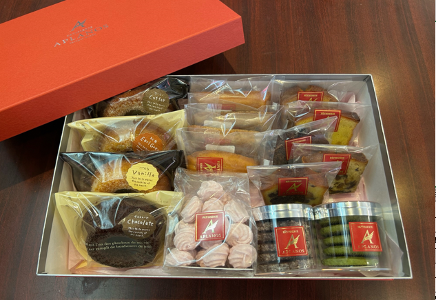 アプラノス特製焼き菓子詰合せ 【11100-0372】