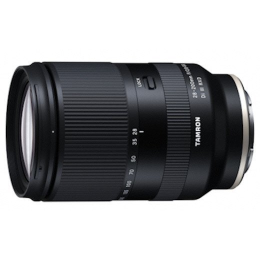 タムロン ミラーレス一眼用交換レンズ 28-200mm F/2.8-5.6 Di III RXD(ソニーEマウント用) Model:A071SF 【11100-0106】
