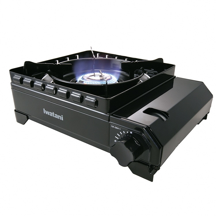 イワタニ カセットフー タフまる ブラック CB-ODX-1-BL【11100-0402】