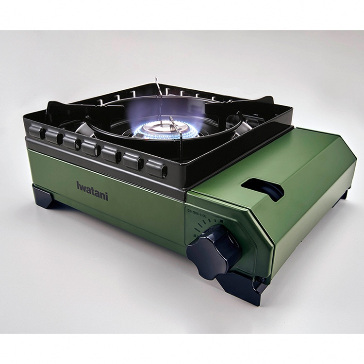 イワタニ カセットフー タフまる オリーブ CB-ODX-1-OL【11100-0401】