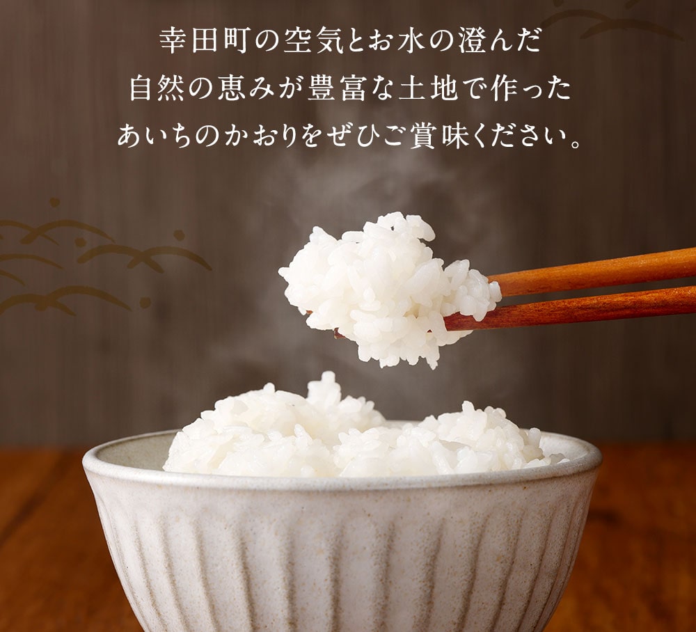幸田町産「栄養週期栽培米」あいちのかおり 5kg 白米 精米 お米