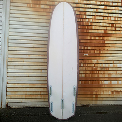 【サーフボード】Kei okuda shape design duel shimmons 6'1 マリンスポーツ サーフィン ボード サーフボード 海