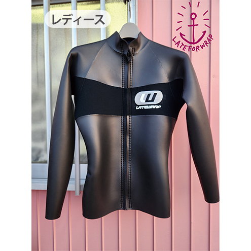 CS56 前開きロングタッパー HFX【レディース用】 ウェットスーツ スポーツ スポーツウェア マリンスポーツ