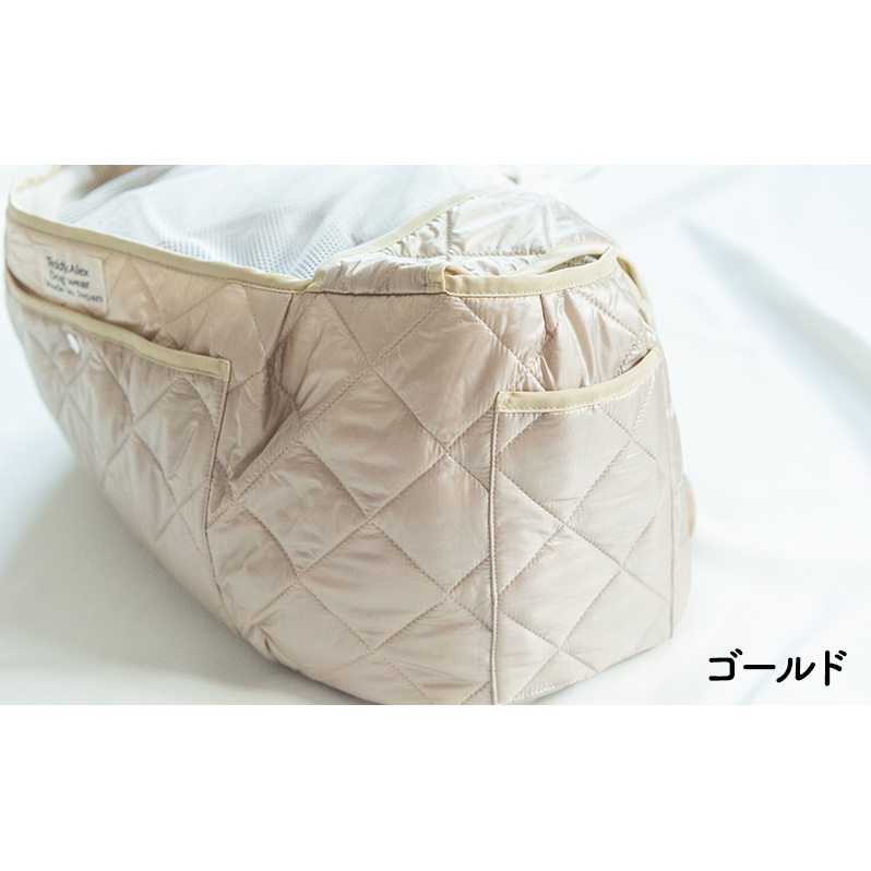 ペット用品 小型犬用スリングMサイズ(ピンク/ゴールド) ペット