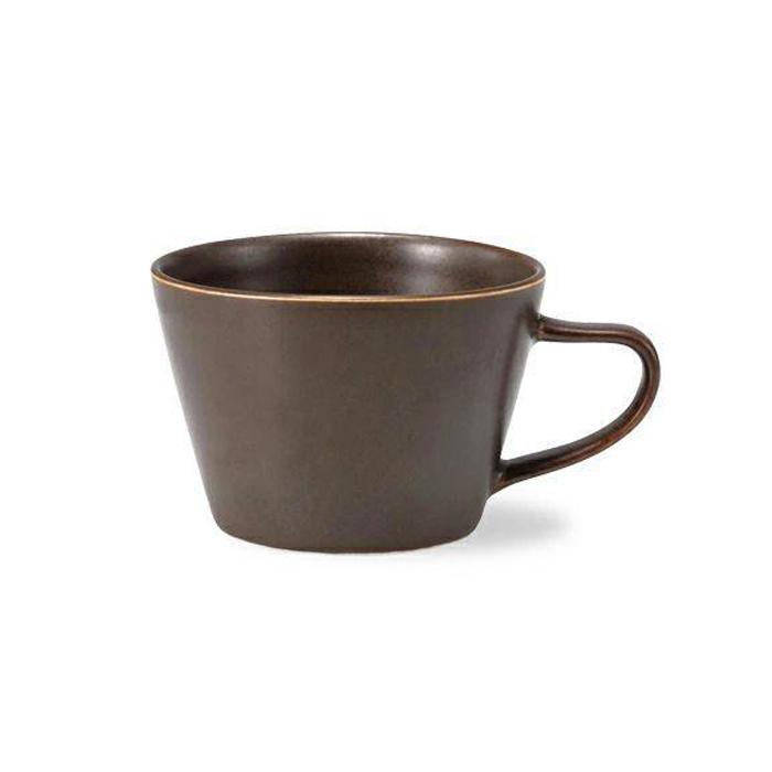 【波佐見焼】 オーブンにも使えるマグカップ(300ml)BR【西海陶器】1 37657