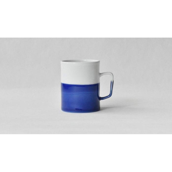 【AB546】【波佐見焼】dip mug BU 〈M〉 【西海陶器】1 40497
