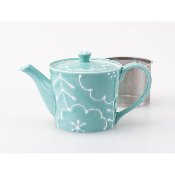 【波佐見焼】容量400mlのポット型急須 マリアEG 【西海陶器】 1 24726