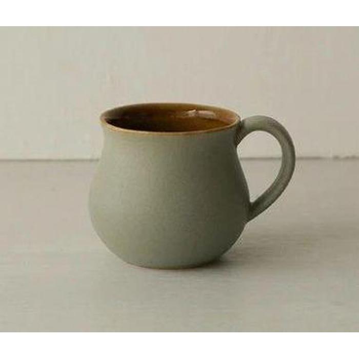 【波佐見焼】250ml土素材のマグカップ みる色 【西海陶器】 1 20476