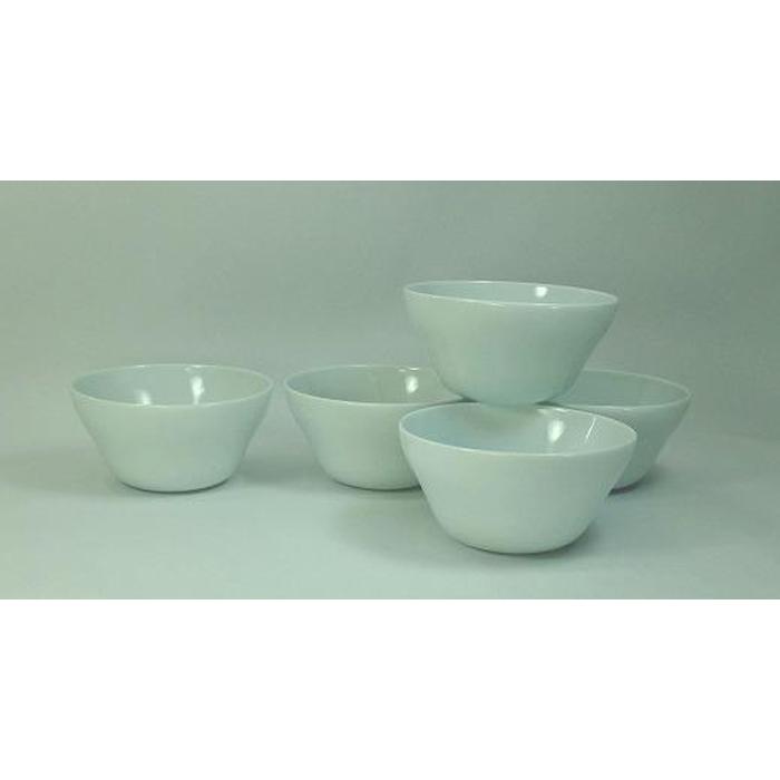 【波佐見焼】φ12cm ボウル5個組 トルソーS 【西海陶器】 5 43591