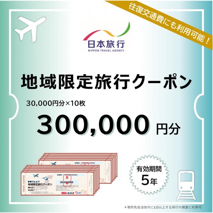 長崎県 日本旅行 地域限定旅行クーポン 300,000円分