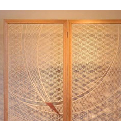 組子 アート オーダーチケット チケット 伝統工芸 組子細工 杉 ヒノキ リュウガン 新潟 上越市