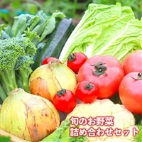 注文が来てから農家さんに連絡! 収穫したばかりの新鮮野菜セット