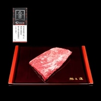 《格之進》薫格骨ぎわカルビ150g + 牛醤1本