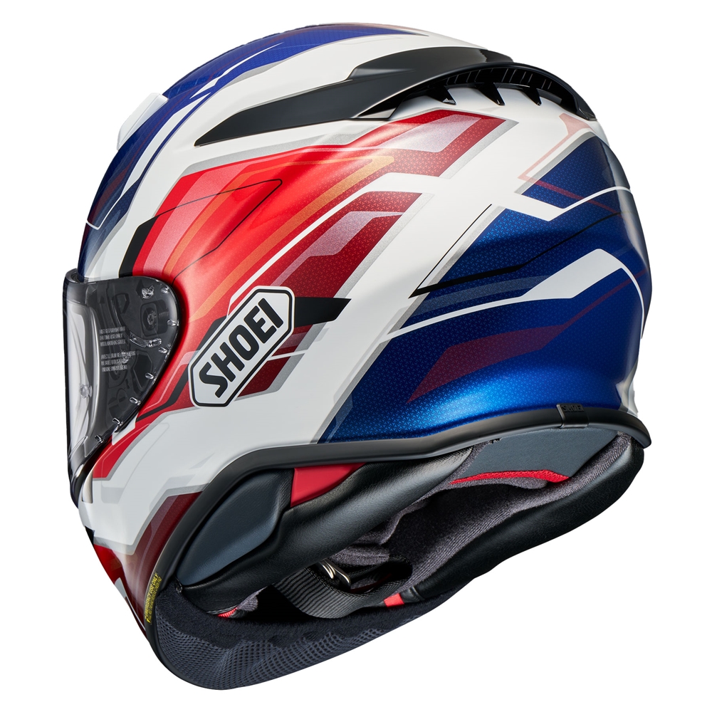 SHOEIヘルメット「Z-8 CAPRICCIO TC-10 (BLUE/RED)」XXLサイズ