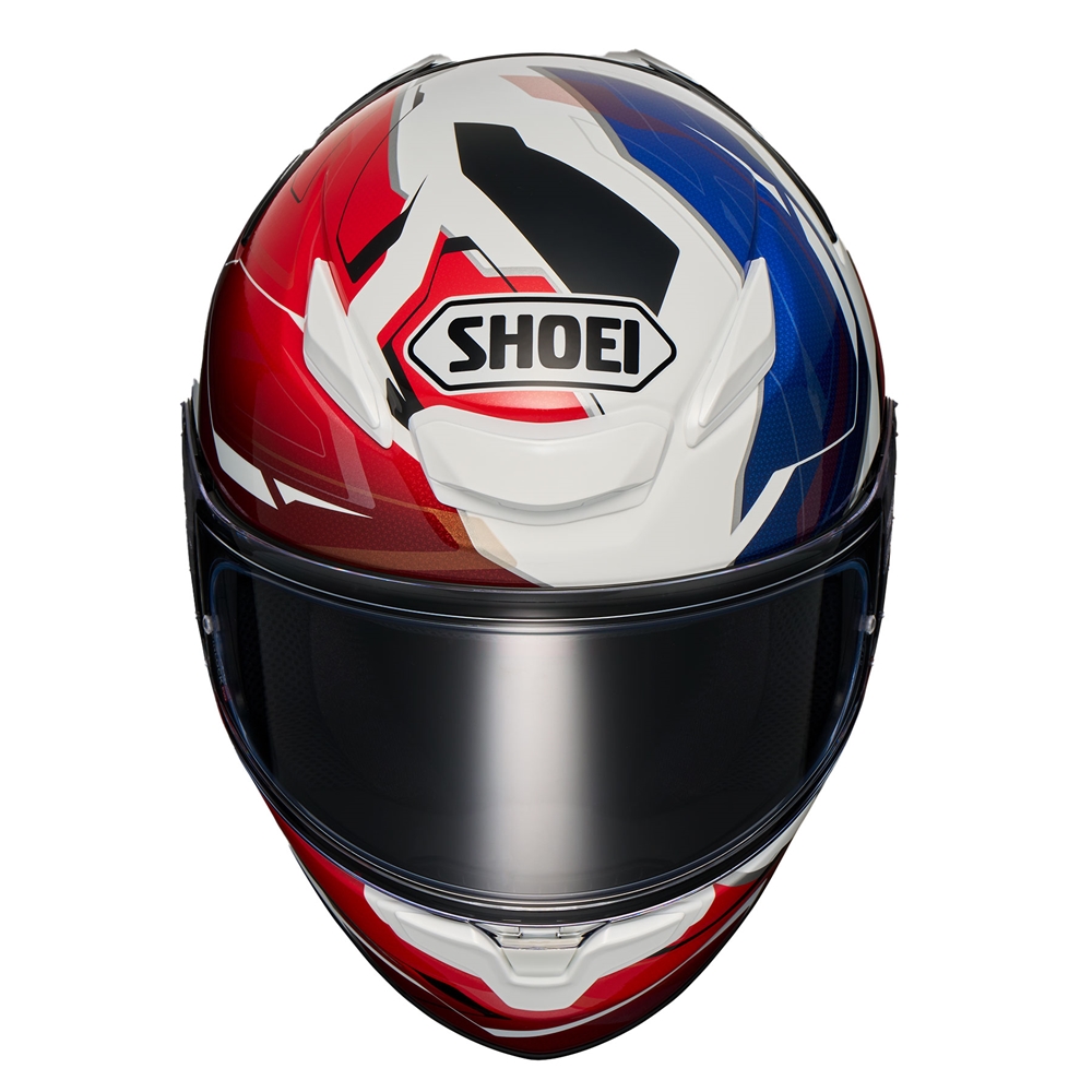 SHOEIヘルメット「Z-8 CAPRICCIO TC-10 (BLUE/RED)」XXLサイズ